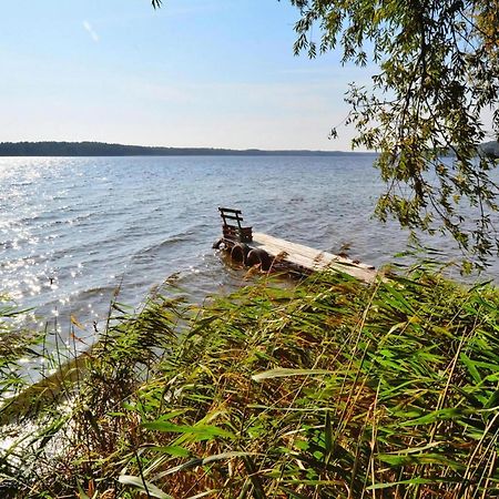 Holiday House With Garden, Lake View, Dabrowica Dabrowica  Zewnętrze zdjęcie
