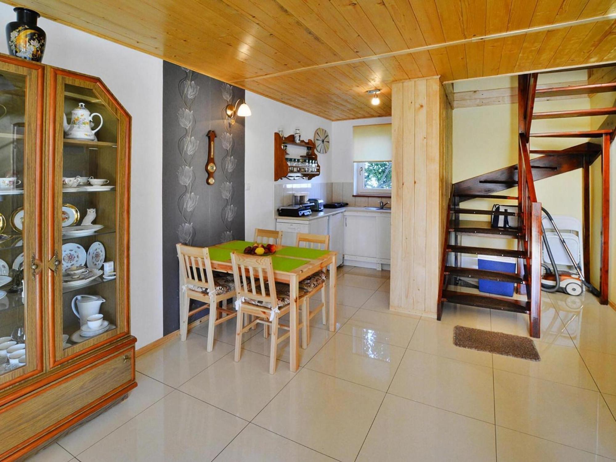 Holiday House With Garden, Lake View, Dabrowica Dabrowica  Zewnętrze zdjęcie
