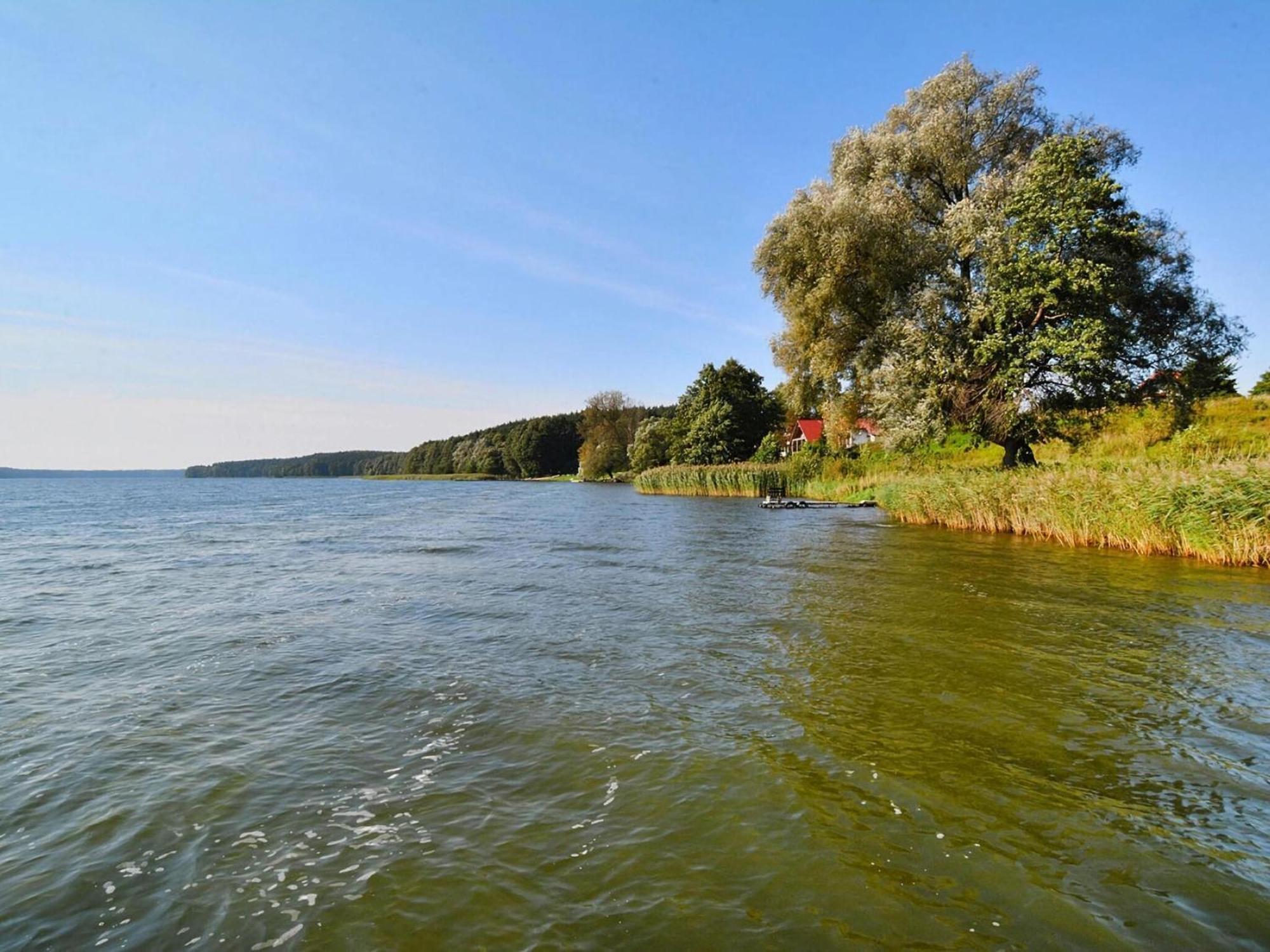 Holiday House With Garden, Lake View, Dabrowica Dabrowica  Zewnętrze zdjęcie