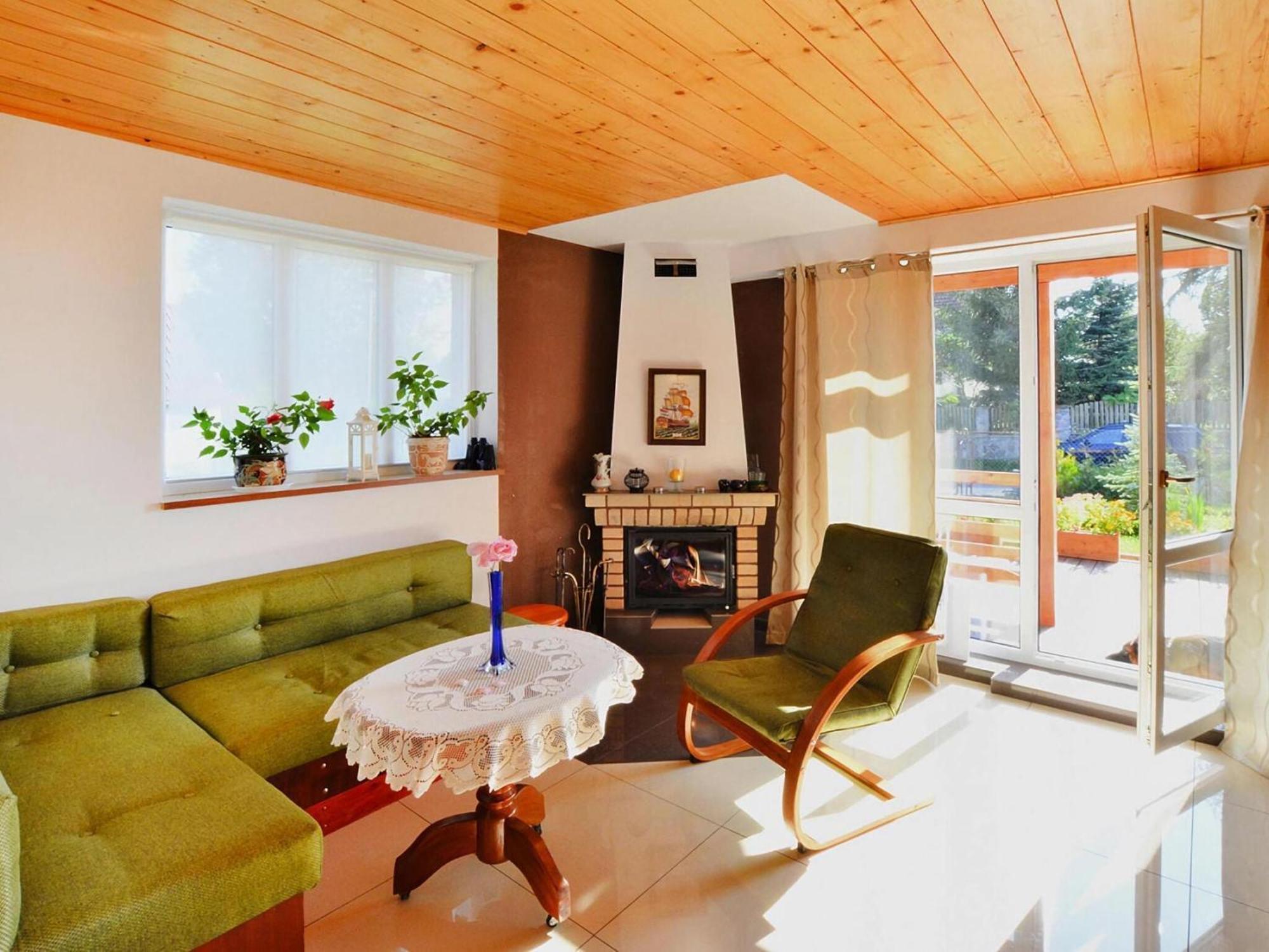 Holiday House With Garden, Lake View, Dabrowica Dabrowica  Zewnętrze zdjęcie