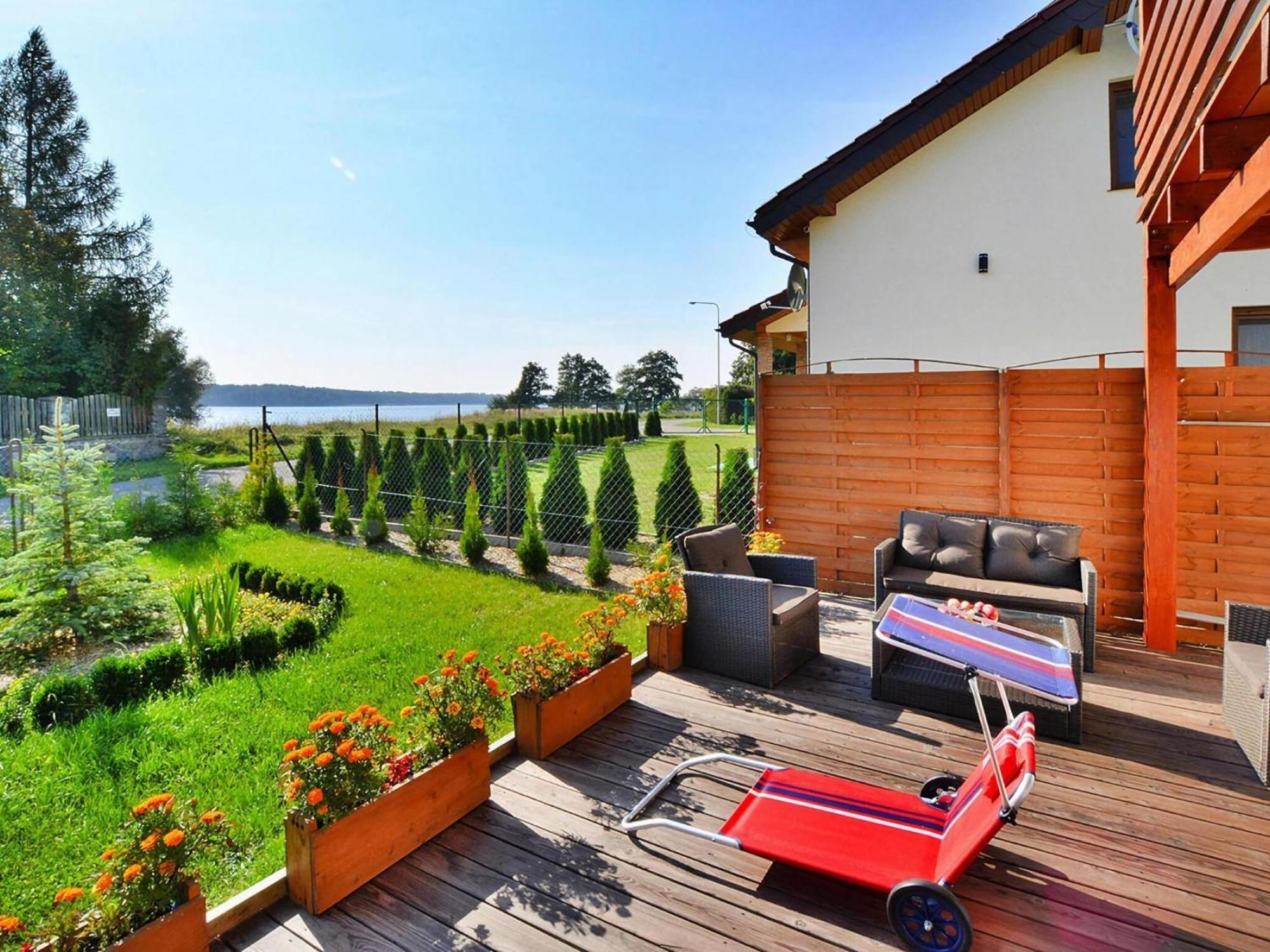 Holiday House With Garden, Lake View, Dabrowica Dabrowica  Zewnętrze zdjęcie