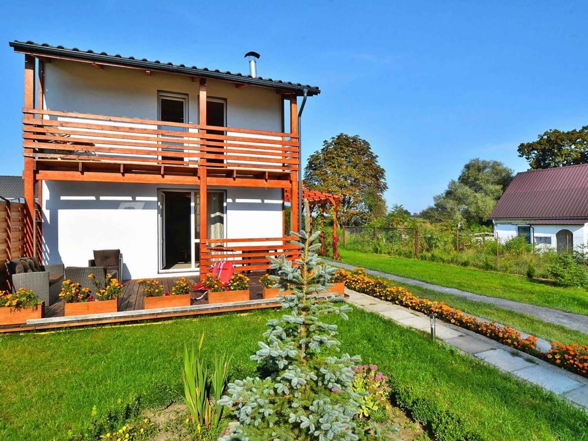 Holiday House With Garden, Lake View, Dabrowica Dabrowica  Zewnętrze zdjęcie
