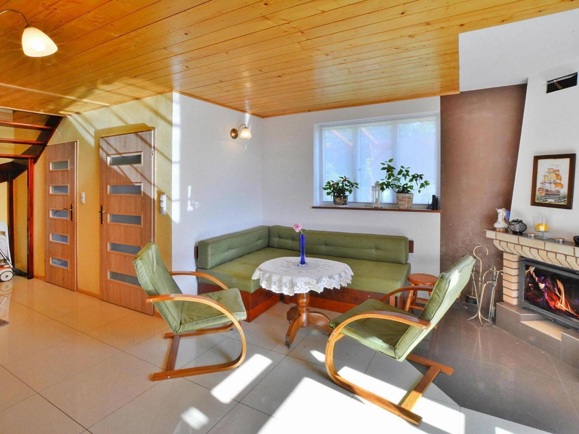 Holiday House With Garden, Lake View, Dabrowica Dabrowica  Zewnętrze zdjęcie